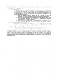Rechtshandeling en overeenkomst, schematische samenvatting