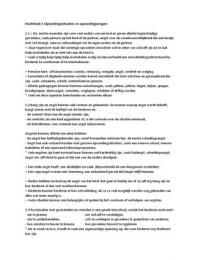 Samenvatting basisboek Opvoedingsvraagstukken