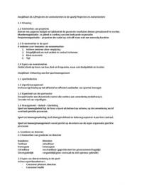 samenvatting Sport en beweegmanagement in de lage landen