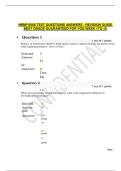NRNP 6568 TEST QUESTIONS ANSWERS - REVISION GUIDE BEST GRADE GUARANTEED FOR YOU&period;WEEK 1TO 10&period;docx