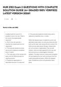 NUR 2102 Exam 2 QUESTIONS WITH COMPLETE SOLUTION GUIDE &lpar;A&plus; GRADED 100&percnt; VERIFIED&rpar; LATEST VERSION 2026&excl;&excl;