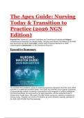 Nursing Master Guide &vert; 2026 NGN Prep & Nursing Today 11th Ed &vert; 55 S-Tier Scenario Questions &vert; CJMM & Clinical Judgment Toolkit &vert; Transition to Practice Excellence