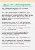 Nur 180 exam 1 Questions and Answers  &lpar;100&percnt; Correct Answers&rpar; Already Graded A&plus;