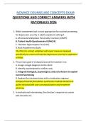 NCMHCE COUNSELING CONCEPTS EXAM QUESTIONS AND CORRECT ANSWERS WITH RATIONALES 2026
