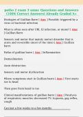 patho 2 exam 3 unmc Questions and Answers  &lpar;100&percnt; Correct Answers&rpar; Already Graded A&plus;