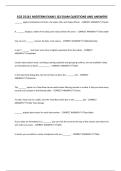 CGS 2518 &lpar; MIDTERM EXAM &rpar; Q3 EXAM QUESTIONS AND ANSWERS