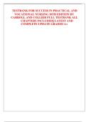 Success in Practical and Vocational Nursing 10th Edition &ndash; Carroll & Collier Complete Test Bank with Answers and Rationales