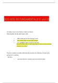 2025 HESI RN Fundamentals V1 and V2 &ndash; Complete Exam Preparation Material and Practice Content