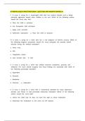 ATI Mental Health Proctored Exam 2025 &vert; Updated Practice Questions with Verified Correct Answers