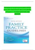 Family Practice Guidelines&comma; 5th Edition &ndash; Complete Test Banks by Jill C&period; Cash&comma; Cheryl A&period; Glass&comma; and Jenny Mullen