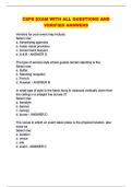 CEPS EXAM WITH ALL QUESTIONS AND VERIFIED ANSWERS LATEST UPDATE 2026&sol;2027 &vert; GRADED A&plus;&period;