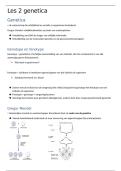 Les 2 genetica 