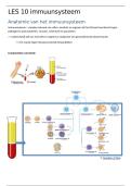 Les 10 immuunsysteem