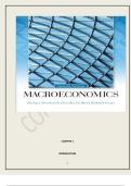 &ast;Solution Manual&colon; Macroeconomics&comma; 12th Edition &lpar;McGraw-Hill Economics Series&rpar;&ast; &ndash; Instructor's Guide with Updated Data&comma; Teaching Strategies&comma; and Problem Solutions