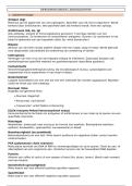 Samenvatting Diergeneeskundige labodiagnostiek dierenzorg 2e jaar