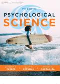 TEST BANK FOR Psychological Science Seventh Edition by Elizabeth A&period; Phelps&comma; Elliot Berkman&comma; Michael S&period; Gazzaniga ISBN&colon;978-0393884944 COMPLETE GUIDE ALL CHAPTERS COVERED 100&percnt; VERIFIED A&plus; GRADE ASSURED&excl;&excl;&excl;&excl;&excl;NEW LATEST UPDATE&excl;&excl;&excl;&excl;&excl;&excl;
