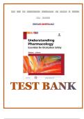 Test Bank for Understanding Pharmacology&colon; 2nd Edition by Workman & LaCharity