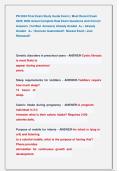 PN 3004 Final Exam Study Guide Exam &vert;&vert; Most Recent Exam  2025&vert; 2026 Actual Complete Real Exam Questions And Correct   Answers  &lpar;Verified  Answers&rpar; Already Graded  A&plus; &vert; Already  Graded   A&plus; &vert; Success Guaranteed&excl;&excl;  Newest Exam &vert; Just  Released&excl;&excl;