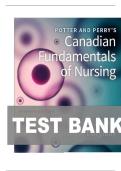 TEST BANK FOR Potter and Perry's Canadian Fundamentals of Nursing&comma; 7th Edition by Barbara J&period; Astle&comma; Wendy Duggleby ISBN&colon; 9780323870658 COMPLETE GUIDE ALL CHAPTERS COVERED WITH RATIONALES 100&percnt; VERIFIED A&plus; GRADE ASSURED&excl;&excl;&excl;&excl;NEW LATEST UPDATE&excl;&excl;&excl;&excl;&excl;&excl;
