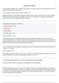Complete question-answer guide for preparation for CLEP Chemistry Exam