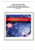 Test Bank for Study Guide for Pathophysiology 7th Edition by Jacquelyn L&period; Banasik&comma; PhD&comma; ARNP &mdash; Complete Guide &lpar;Chapters 1&ndash;53&rpar; A&plus;
