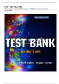 Test Bank for Pharmacology for Canadian Health Care Practice 3rd Edition by Lilley&comma; Swart & Snyder &vert; Chapters 1&ndash;58 Complete A&plus; Guide