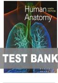 TEST BANK FOR Human Anatomy 9th Edition by Elaine Marieb&comma; Patricia Wilhelm&comma; Jon Mallatt ISBN&colon;978-0135168059 COMPLETE GUIDE ALL CHAPTERS COVERED 100&percnt; VERIFIED A&plus; GRADE ASSURED&excl;&excl;&excl;&excl;&excl;NEW LATEST UPDATE&excl;&excl;&excl;&excl;&excl;