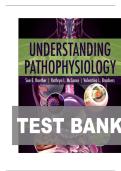 TEST BANK FOR Understanding Pathophysiology&comma; 8th Edition by Sue E&period; Huether&comma; Kathryn L&period; McCance&comma; ISBN&colon;9780323937283 COMPLETE GUIDE ALL CHAPTERS COVERED WITH RATIONALES 100&percnt; VERIFIED A&plus; GRADE ASSURED&excl;&excl;&excl;&excl;&excl;NEW LATEST UPDATE&excl;&excl;&excl;&excl;&excl;