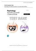 TEST BANK FOR Psychology 7th Edition by Saundra Ciccarelli&comma; J&period; White ISBN&colon;978-0138162665 COMPLETE GUIDE ALL CHAPTERS COVERED 100&percnt; VERIFIED A&plus; GRADE ASSURED&excl;&excl;&excl;&excl;&excl;NEW LATEST UPDATE&excl;&excl;&excl;&excl;&excl;