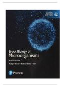 TEST BANK FOR Brock Biology of Microorganisms&comma; 15th edition global edition by Michael T&period; Madigan&comma; Kelly S&period; Bender&comma; Daniel H&period; Buckley ISBN&colon;9781292235103 COMPLETE GUIDE ALL CHAPTERS COVERED 100&percnt; VERIFIED A&plus; GRADE ASSURED&excl;&excl;&excl;&excl;NEW LATEST UPDATE&excl;&excl;&excl;&excl;&excl;