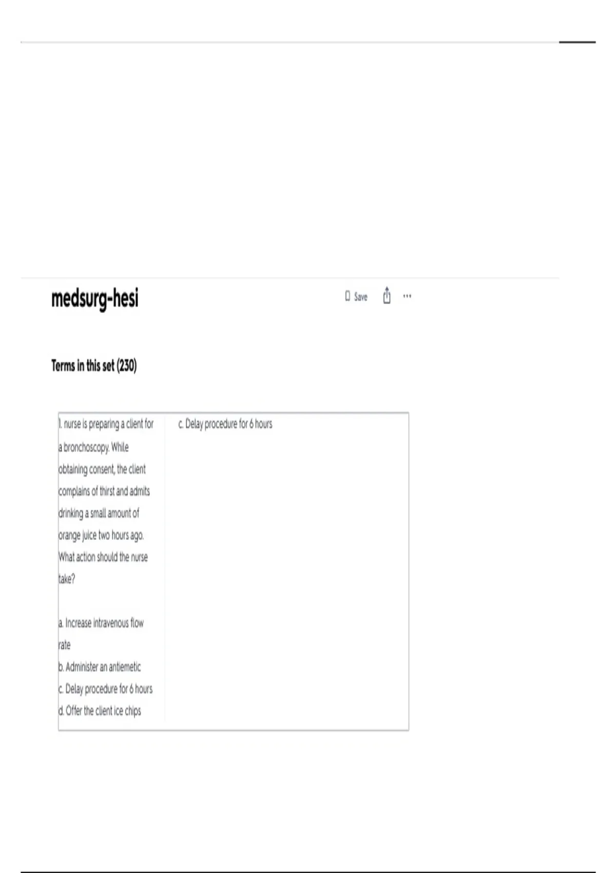 MedSurg HESI Exam | Complete Study Guide & Practice Questions - Med ...