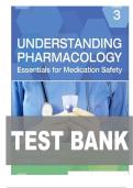 TEST BANK FOR Understanding Pharmacology&colon; Essentials for Medication Safety 3rd Edition by M&period; Linda Workman&comma; Linda A&period; LaCharity ISBN&colon;978-0323793506 COMPLETE GUIDE ALL CHAPTERS COVERED 100&percnt; VERIFIED A&plus; GRADE ASSURED&excl;&excl;&excl;&excl;&excl;NEW LATEST UPDATE&excl;&excl;&excl;&excl;&excl;