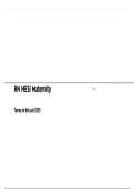 RN HESI Maternity Exam &vert; Complete Study Guide & Practice Questions
