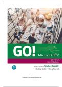 TEST BANK FOR GO&excl; Microsoft 365&colon; Access 2025 1st Edition by Shelley Gaskin&semi; Nancy Graviett ISBN&colon;9780135390344 COMPLETE GUIDE ALL CHAPTERS COVERED 100&percnt; VERIFIED A&plus; GRADE ASSURED&excl;&excl;&excl;&excl;&excl;NEW LATEST UPDATE&excl;&excl;&excl;&excl;&excl;