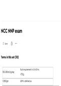 NCC NNP Exam &ndash; Questions and Answers Solved Correctly