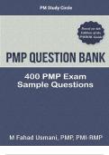 PMP Question Bank &vert; 400 PMP Exam Sample Questions & Answers
