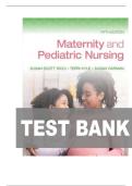 TEST BANK FOR Maternity and Pediatric Nursing Fifth&comma; North American Edition by Susan Ricci&comma; Terry Kyle&comma; Susan Carman ISBN&colon;978-1975220419 COMPLETE GUIDE ALL CHAPTERS COVERED 100&percnt; VERIFIED A&plus; GRADE ASSURED&excl;&excl;&excl;&excl;NEW LATEST UPDATE&excl;&excl;&excl;&excl;&excl;&excl;