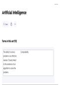 Artificial Intelligence Terms &vert; A Modern Approach Study Guide & Key Definitions
