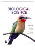 TEST BANK FOR Biological Science 8th Edition by Scott Freeman&semi;Kim Quillin&semi;Lizabeth Allison&semi;Michael Black&semi;Jeff Carmichael&semi;Emily Taylor ISBN&colon; 9780138224028 COMPLETE GUIDE ALL CHAPTERS COVERED 100&percnt; VERIFIED A&plus; GRADE ASSURED&excl;&excl;&excl;&excl;&excl;NEW LATEST UPDATE&excl;&excl;&excl;&excl;