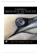 TEST BANK FOR Campbell Biology in Focus&comma; 4th edition by Urry&comma; Cain&comma; Minorsky ISBN&colon; 978-0138225216 COMPLETE GUIDE ALL CHAPTERS COVERED 100&percnt; VERIFIED A&plus; GRADE ASSURED&excl;&excl;&excl;&excl;&excl;&excl;NEW LATEST UPDATE&excl;&excl;&excl;&excl;