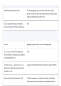 EMD Study Guide &ndash; Questions and Answers Solved Correctly