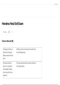 Hondros HESI Exit Exam &vert; Complete Questions & Verified Answers