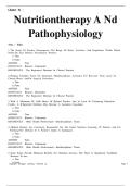 Test Bank for Nutrition Therapy and Pathophysiology 4th Edition by Marcia Nelms and Kathryn P&period; Sucher&vert; 978-0357041710&vert; All Chapters 1-25&vert;LATEST &vert;2025
