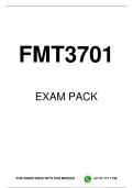 FMT3701 EXAM PACK 2026
