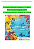 FULL TEST BANK &vert;&vert; Varcarolis' Foundations of Psychiatric-Mental Health Nursing&comma; 9th Edition &ndash; Complete Test Bank &lpar;Chapters 1&ndash;36&rpar;