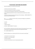 ITN 100 EXAM 1 QUESTIONS AND ANSWERS