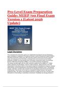 NEIEP 700 Final Exam Master Study Guide &lpar;Latest 2026&sol;2027 Update&rpar; &vert; Power & Logic&comma; Solid State & Hydraulics &vert; Q&A with Expert Analysis and Visual Aids