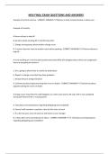 MS4 FINAL EXAM QUESTIONS AND ANSWERS