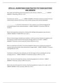 NFPA 211 JOURNEYMAN EXAM PRACTICE TEST EXAM QUESTIONS AND ANSWERS