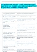INP402 Epic Care Inpatient Clinical Documentation ALL  QUESTIONS AND CORRECT ANSWERS &vert; ALREADY GRADED  A&plus; &vert; VERIFIED ANSWERS &vert; JUST RELEASED 